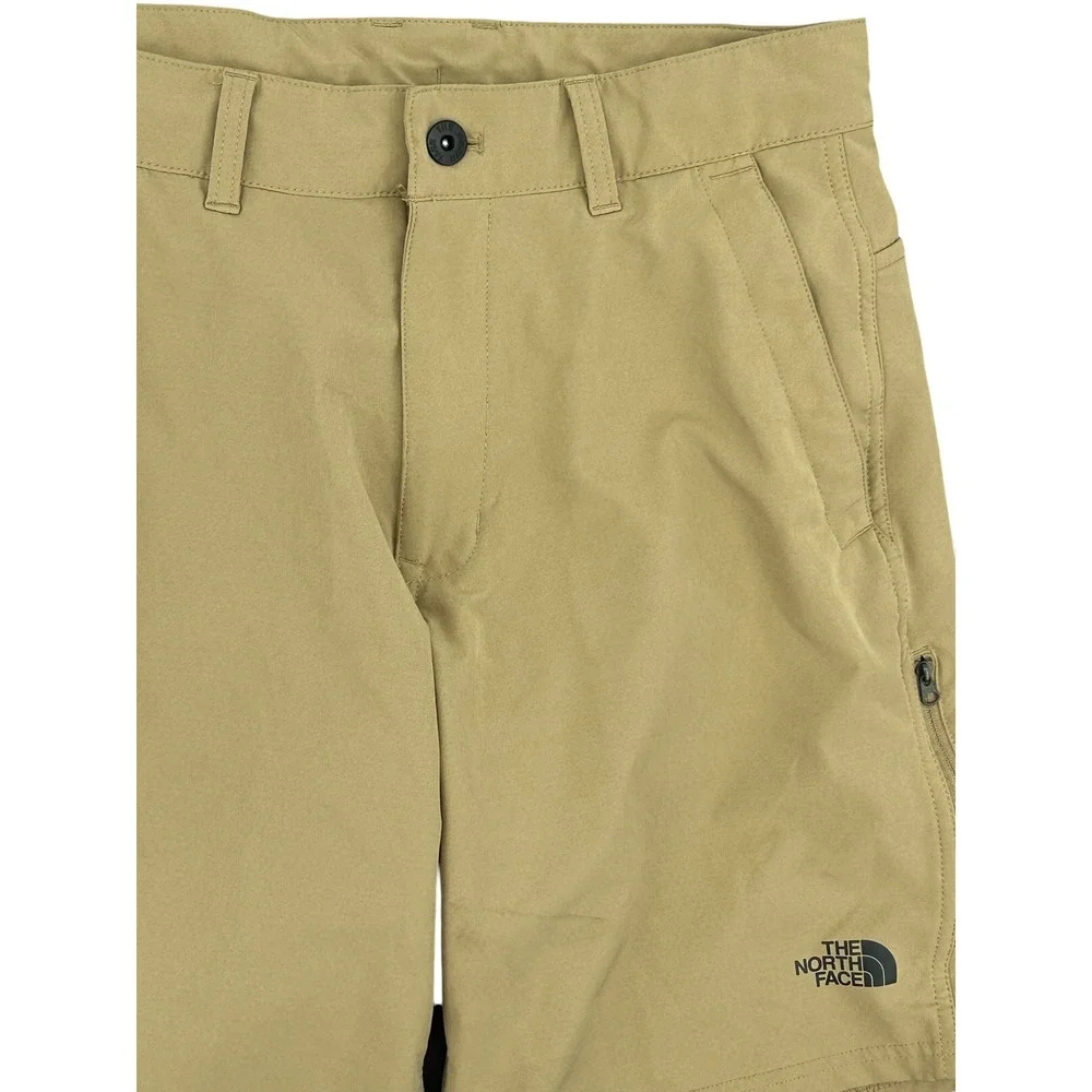 The North Face Mens Hiking Shorts Khaki Tan Size 30